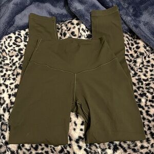 Aerie Olive Green Leggings Full Length